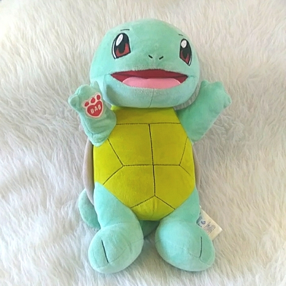 squirtle build a bear